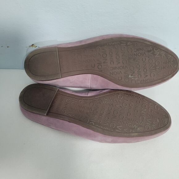 Vionic Adeline Purple Suede Leather Mule With Horsebit Detail Size 9M 10290-808 - Picture 6 of 9